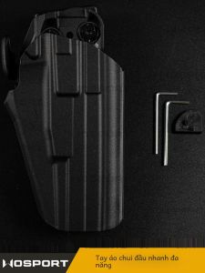 Dragon Chapter 92A Tactical Quick Release Holster G34 Set Modern Soldier Action Figure Accessories ABS Material 1/1 Scale