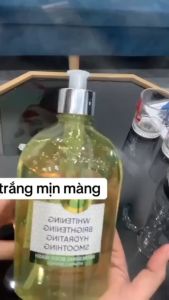 SỮA TẮM CAO CẤP TÁI TẠO LÀM TRẮNG MỊN DA LAMBOR 500 ML - CHÍNH HÃNG