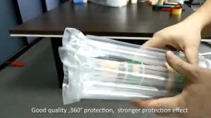 Inflatable Air Column Bubble Bag Roll Tube Protection Wrap Packing for Delivery Shipping Protection