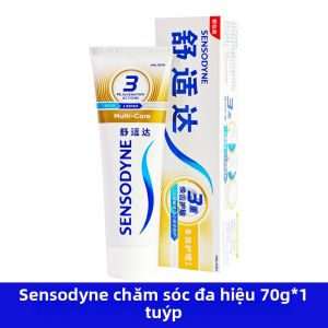 Sensodyne | Kem Đánh Răng Làm Trắng Dành Cho Răng Nhạy Cảm & Chăm Sóc Toàn Diện