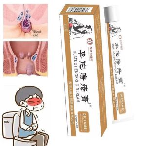 Hemorrhoids Almoranas Chinese Herbal Antibacterial Cream 20g