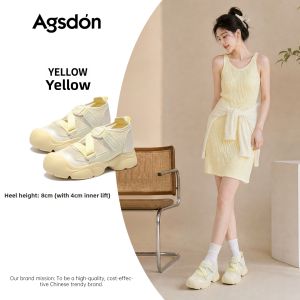 Agsdon | Arch Support Ventilated Creek Shoes Women