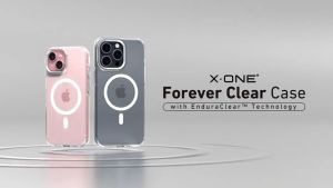 X.One Forever Clear Case Anti-Yellowing for Samsung S24 Ultra/S24+/S24 Phone Case