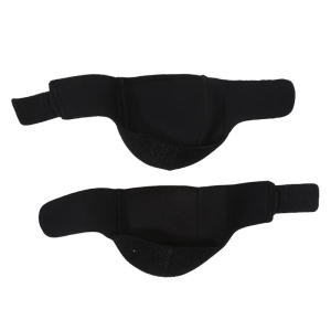 Miếng Lót Gót Chân Dạng Gel 2 Chiếc Giảm Đau Viêm Cân Gan Chân Bảo Vệ Da Gót Chân Mỏng Dùng Trong Giày Đế Silicon Cho Nam & Nữ