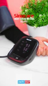 SINOCARE - Tensimeter Digital Otomatis Layar LED + Suara AES U181
