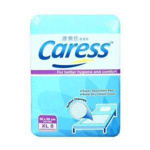 Caress Underpads XL 8