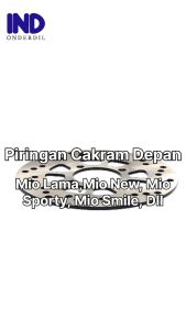 Piringan Cakram Depan 5TL 4 Lubang Mio Lama New Sporty Soul Smile Xeon Disc Disk Front Brake
