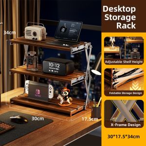 evesigar | Collapsible Multi-layer Storage Rack