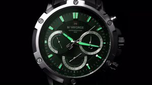 เครื่องประกันศูนย์ นาฬิกาข้อมือ Naviforce (นาวีฟอส) รูปแบบ NF9196s หรือที่เราชื่อว่าเครื่องประกันศูนย์ 1 ปี