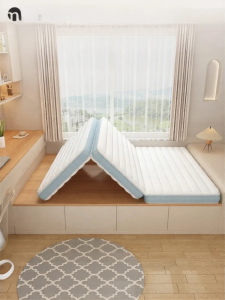 NUOMU | Foldable Customized Mattress for Home Bedroom or Dorm Latex and Coir