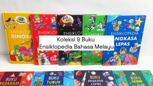 9 Buku Koleksi Ensiklopedia Soalan & Jawapan