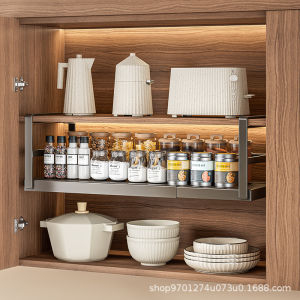 Storage and Hanging Seasoning Rack Spice Organizer