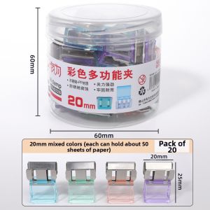 liwu | Transparent Push Type File Organizer Document Sorter