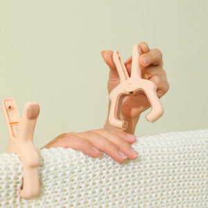 【On Sale】Large Clothes Pegs Windproof Sealing Clip Clothes Pins Clothing Drying Hanger