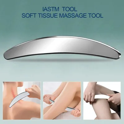 Professional Muscle Relaxation Fascia Blades 3 Pieces