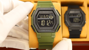 Infinitytime Jam Tangan Skmei 2552 Cowok Digital Strap Rubber Kualitas Original Waterproof