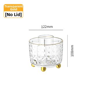 High-end Rotating Makeup Organizer Large Capacity
