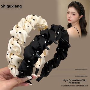 Korean Dots New Stylish High Volume Hair Hoop