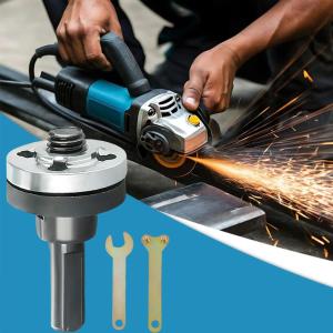 5-Piece Set Multi-Functional Hand Drill Angle Grinder Conversion Kit with Connecting Rod Accessories for Power Tools