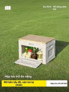 TanXianZhe | Hộp Đựng Đa Năng Bàn Gấp Dung Lượng Lớn