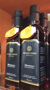 น้ำผึ้งดอกสะเดา GOLDEN SWEET NEEM FLOWER HONEY (1000g.)