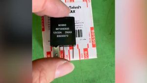รีเลย์ไฟหน้า 5 ขา สำหรับ ISUZU D-MAX 12V 20A รีเลย์ อีซูซุ ดีแม็กซ์ 8973092920 ยี่ห้อ BOSSO (BS000073)/GNKP