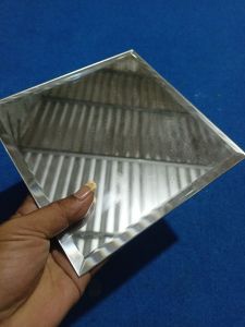 25x25 3mili bevel 1cm cermin 3 mili cermin bevel cermin hias cermin dinding cermin moulding bevel cermin hias cermin bagus cermin virak