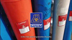 TANGO Canvas (Blue PE Sheet) 0.12mm x 50FT