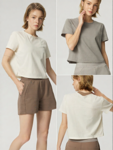 Casual Sport Loose Breathable Cotton T-shirt