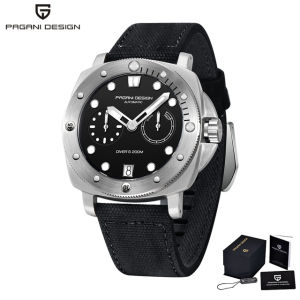 Pagani Design | Pagani Design Automatic Mechanical Diving Watch Stainless Steel Sapphire Crystal AR Power Storage Display Mens Mechanical Watch