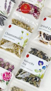 (KEMASAN 100 GRAM) Lavender Chamomile Chrysanthemum Teh Bunga Telang Flower Tea