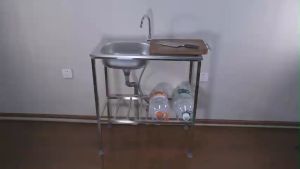 สแตนเลส 304 อ่างล้างจาน 50/75 อ่างล้างผัก 1 หลุม แบบพับขอบใส่ขาตั้ง แบบฝังเคาน์เตอร สแตนเลส อ่างล้างจาน สแตนเลส อ่างล้างผัก สแตนเลส อ่างล้างผัก เสื้อผ้าเสื้อราคา