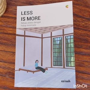 Buku Self Improvement: Less is More