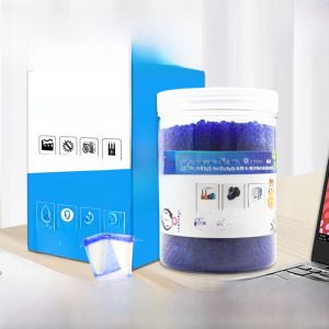 Blue Color Changing Silicone Drying Agent for Instruments Piano Electronic Moisture Absorber Beads Reusable Dehumidifier