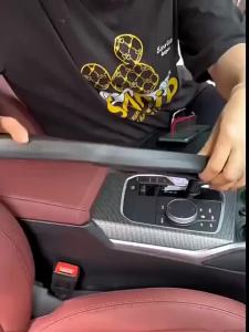 PINMOAP Car Seat Gap Storage Box Car Seam Leak Proof Filling Strip Soft Materialnot Easily Deformed Automotive Interior Supplies