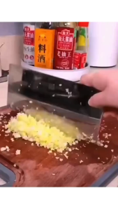 KAMJE Alat Peras Jeruk Penghancur Kentang Wortel Stainless Steel Juicer Manual Multifungsi Anti Karat