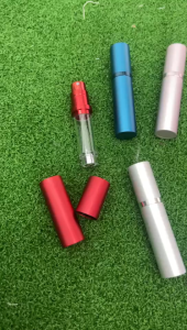 Premium Travel-Size Makeup Refill Bottle Set - Elegant Multi-Color Portable Cosmetic Containers