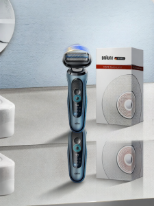 Braun | Travel Friendly Rechargeable Electric Shaver