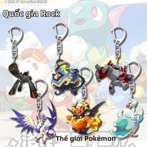 BEIDIANNI | Cute High Appearance Lock Kingdom Acrylic Keychain