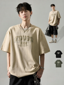 SZON | American Style Printed Cotton T-Shirt