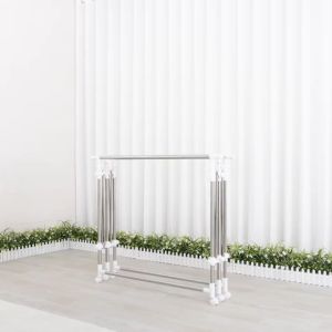 MARINO ราวตากผ้า 3 ราว เคลื่อนที่ได้ NO.Y1320 ยืดได้ หดได้ สแตนเลส