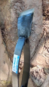 Dodos kastrasi alat buang bunga dompet FY STEEL