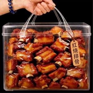 Precooked Ready-to-eat Spared Ribs Sweet and Sour Flavor  Vacuum Pack