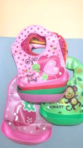 [Hoàn Tiền 6%] Yếm máng silicon có thể tháo rời chống thấm tiện lợi mesocshop