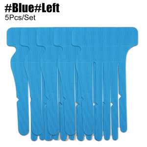 5PC Precut Kinesiology Tape for Wrist & FingersElastic Wrist Fingers Support &StabilityBreathableHypoallergenic Athletic Tape