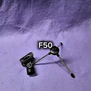 F50 STAND MIC ORIGINAL TRIPOD KAKI TIGA FULL BESI MEJA TABLE STANDING HOLDER TEMPAT PEGANGAN MIK MIX