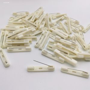 Safety Plastic ID Badge Pin