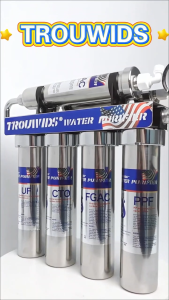 TROUWIDS Alkaline Water Filter Water Purifier Filter Faucet Ultrafiltration Water Filtration System For Home