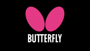 Butterfly Senkoh 1500 Penhold Table Tennis Racket with Rubber (One Side Rubber) and 2 Balls