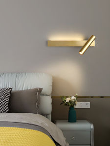 LSHE | Copper Reading Led Wall Light